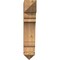Ekena Millwork Olympic Arts & Crafts Smooth Bracket, Western Red Cedar, 5 1/2"W x 20"D x 28"H BKT06X20X28OLY03SWR - alternate 3